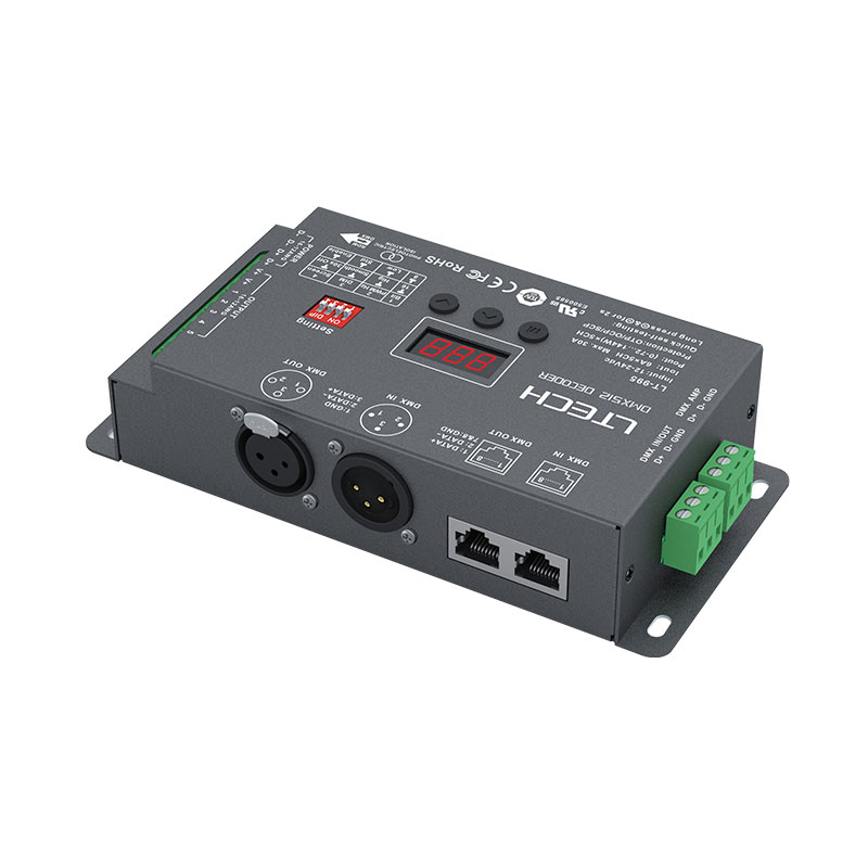 5CH CV DMX Decoder LT-995